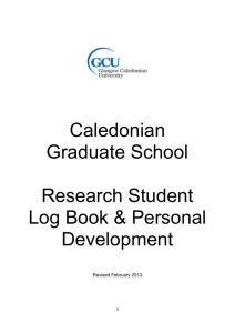 - Glasgow Caledonian University