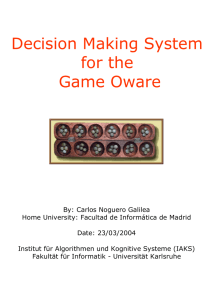 2 - The Game of Oware