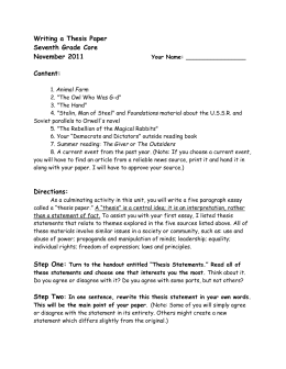 essay on human nature