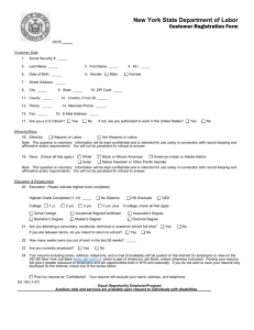 fillable registration form - Niagara County Employment and Training
