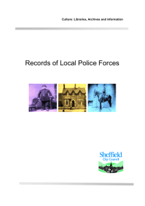 Records of Local Police Forces (Word, 108KB)