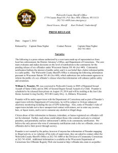Press Release - Walworth County