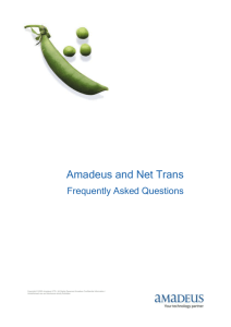 Does Net Trans work for all Amadeus travel agents?