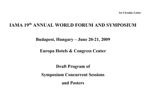 Budapest, Hungary – June 20-21, 2009