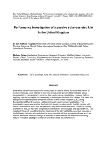 Performance investigation and optimization of a passive solar