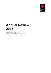 NAB Annual Review 2015