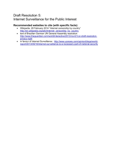 Resolution 5 - Internet Surveillance.doc