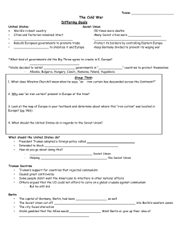 18_1 Origins of the Cold War