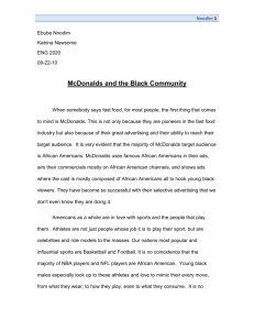 Mcdonalds essay.doc