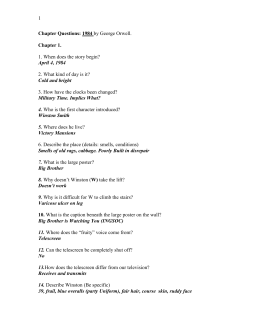 1984 chapter questions Ap literature reading questions 1984 by george orwell directions: answer each in complete sentences on notebook paper you may need to use more than one sentence for some of the questions. 1984 chapter questions Ap literature reading questions 1984 by george orwell directions: answer each in complete sentences on notebook paper you may need to use more than one sentence for some of the questions.