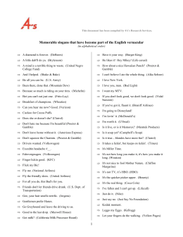 Worksheets Advertising Slogans Worksheet fbla baa advertising slogans memorable that have become part of the english vernacular