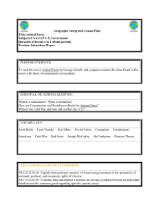 Geography Integrated Lesson Plan