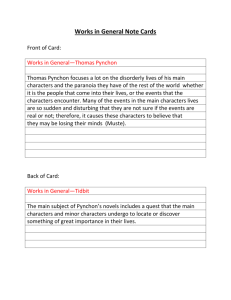 sample works in general and summary note cards