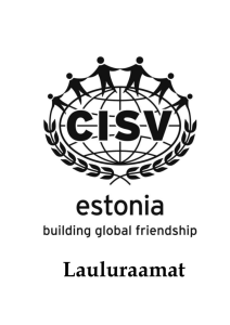 CISV Song - Building Global Friendship