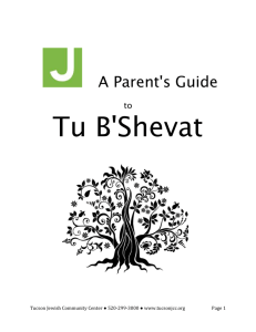 TuB`Shevat - Tucson Jewish Community Center