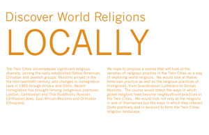 The Twin Cities encompasses significant religious diversity. Joining