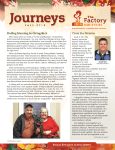 fall_newsletter - The Factory Ministries