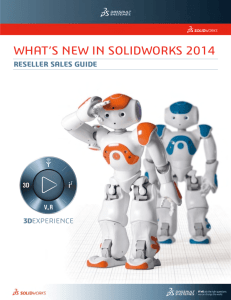 SOLIDWORKS 2014 What's New