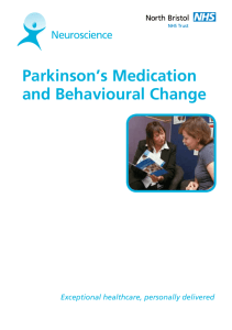 Parkinson's Medication and Behavioural Change
