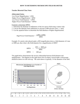 Science 10 Microscope Worksheet: