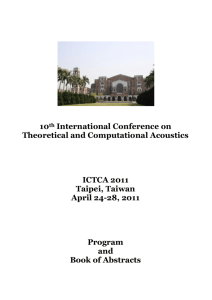 10th International Conference on Theoretical and Computational