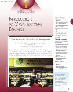 Managing Organizational Behavior, 10th ed. (AISE)