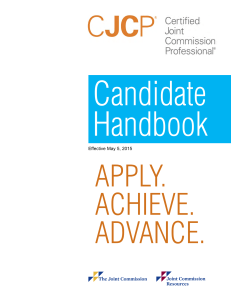 CJCP Candidate Handbook