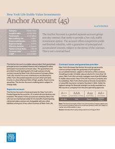 Anchor Account (45)