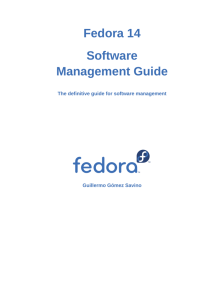 Software Management Guide - The definitive guide for