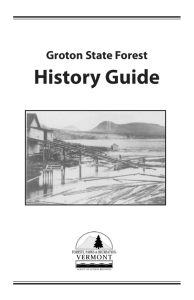 Groton Forest History Guide