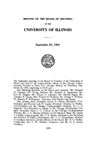 University of Illinois Archives