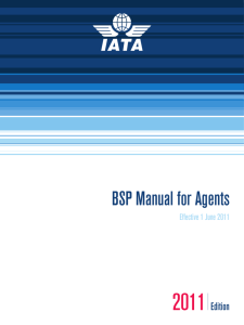BSP Manual for Agents