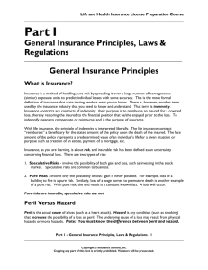Life and Health Insurance License Preparation
