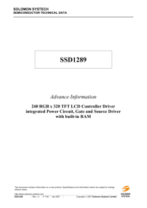 SSD1289