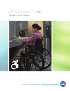 ADA Design Guide
