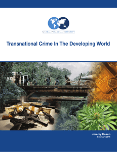 Transnational Crime In The Developing World