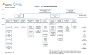 Pathology and Laboratory Medicine