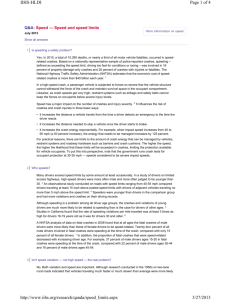 Page 1 of 4 IIHS-HLDI 3/27/2013 http://www.iihs.org/research/qanda