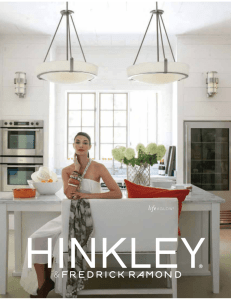 pdf - Hinkley Lighting