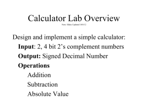Calculator Slides pdf