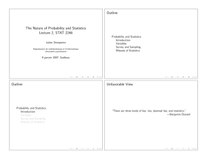 The Nature of Probability and Statistics Lecture 2, STAT 2246
