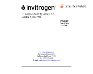 (Omnia Plate IP Kinase Assay for Syk).