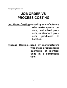 job order vs process costing