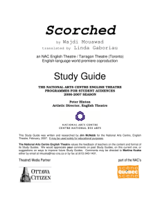 Scorched - Study Guide