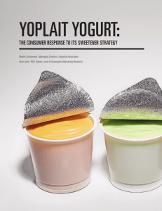 YOPLAIT YOGURT - CornNaturally.com