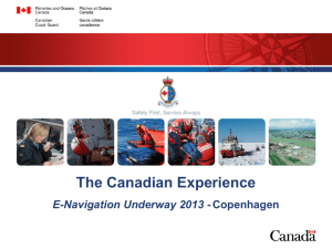 Canadian Coast Guard at a glance - e