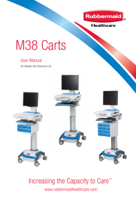 M38 Carts - Rubbermaid Healthcare