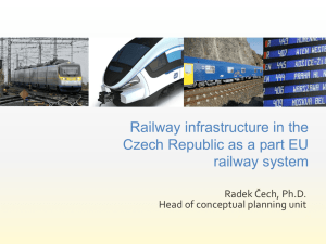 railway infrastructure - United Nations Economic Commission for