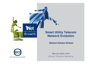 03 - Smart Utility Telecom Network Evolution - SCI
