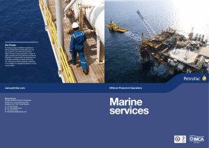 Marine services